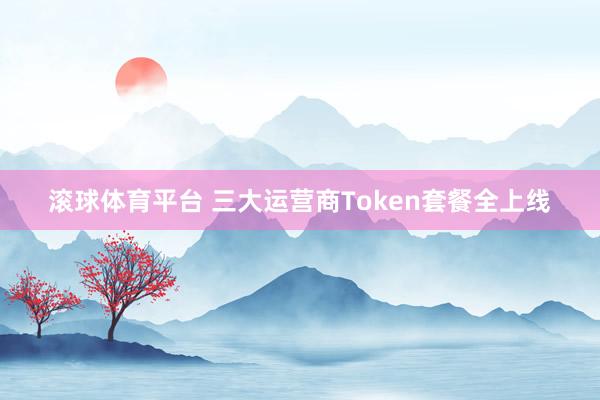 滚球体育平台 三大运营商Token套餐全上线